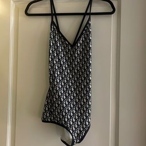 Christian Dior one piece swimsuit